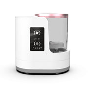 GlowWhirl™ Auto Makeup Brush Cleaner – Spin, Rinse & Dry Like a Pro