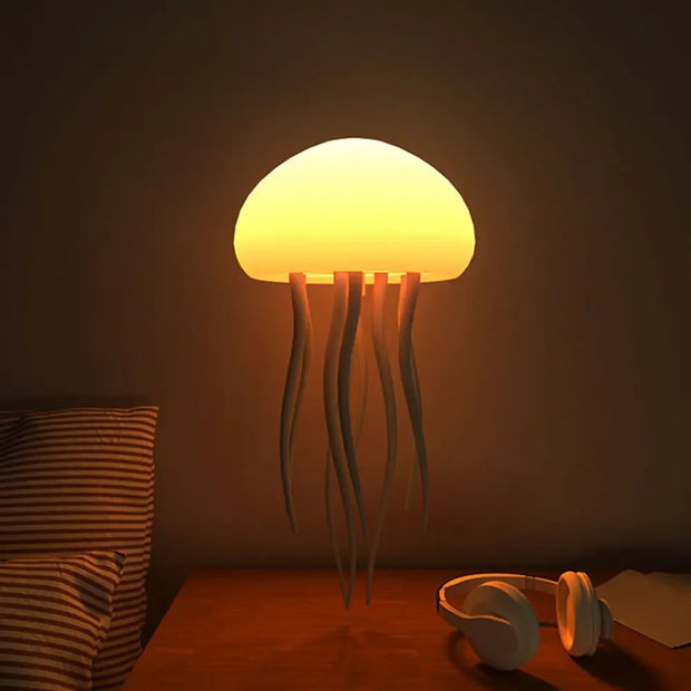 Serene Jellyfish Lamp