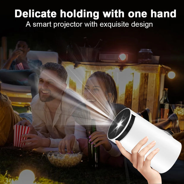 HY300 Pro 4K Portable Projector