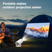 HY300 Pro 4K Portable Projector