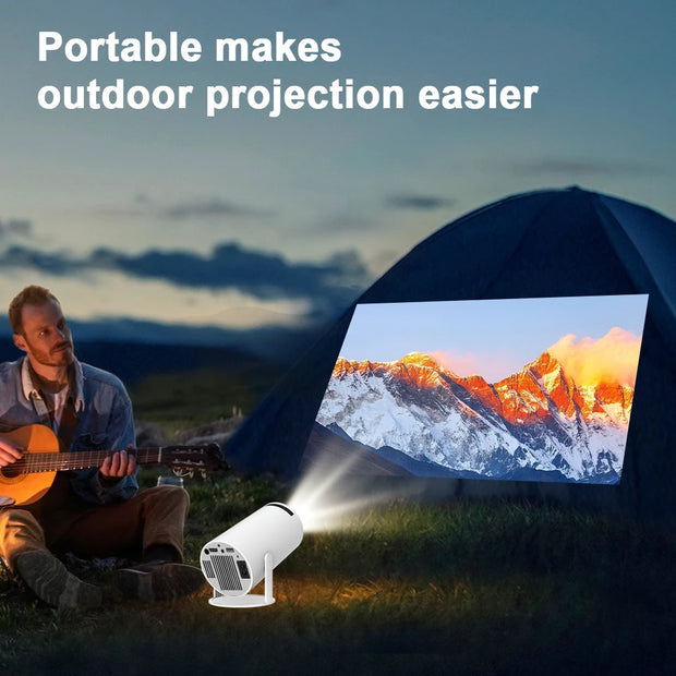 HY300 Pro 4K Portable Projector