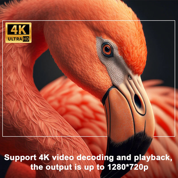 HY300 Pro 4K Portable Projector