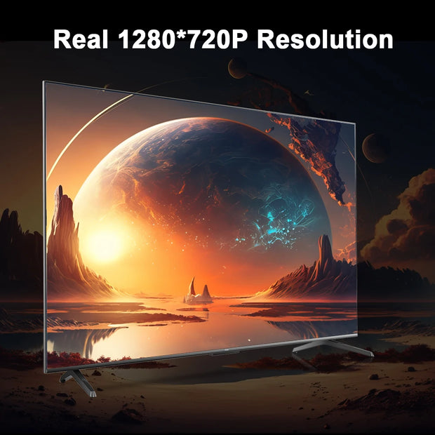 HY300 Pro 4K Portable Projector