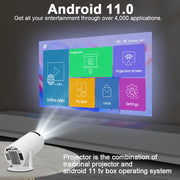 HY300 Pro 4K Portable Projector