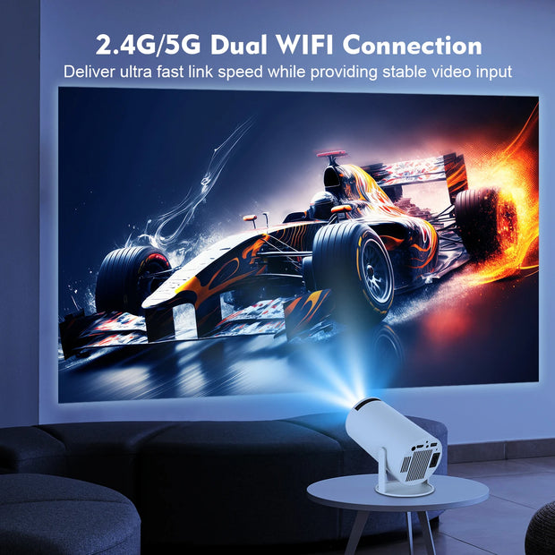 HY300 Pro 4K Portable Projector