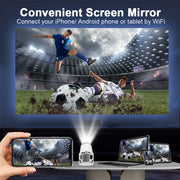 HY300 Pro 4K Portable Projector