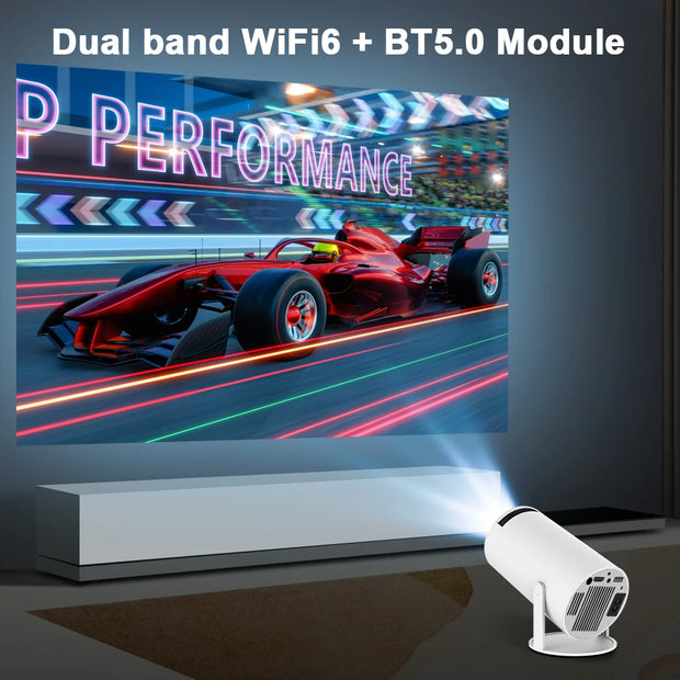 HY300 Pro 4K Portable Projector