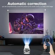 HY300 Pro 4K Portable Projector