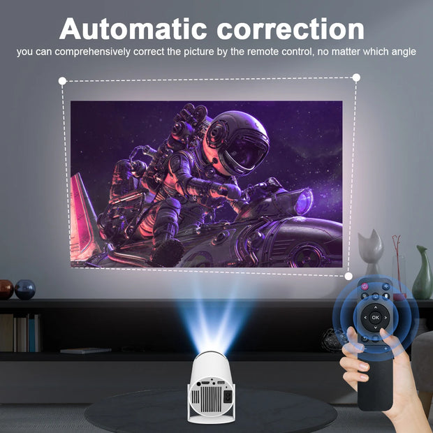 HY300 Pro 4K Portable Projector