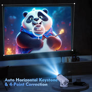 HY300 Pro 4K Portable Projector