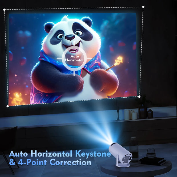 HY300 Pro 4K Portable Projector
