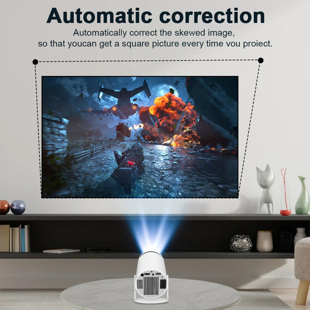 HY300 Pro 4K Portable Projector