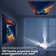 HY300 Pro 4K Portable Projector
