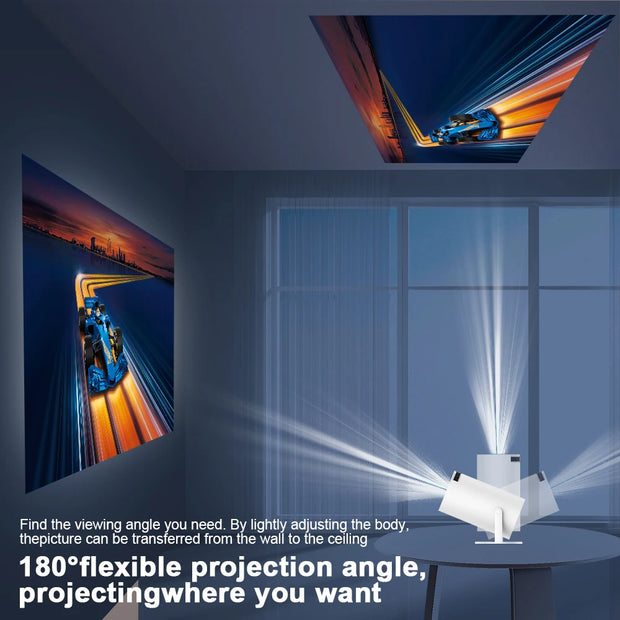 HY300 Pro 4K Portable Projector