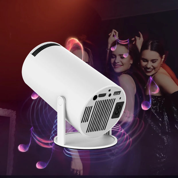 HY300 Pro 4K Portable Projector