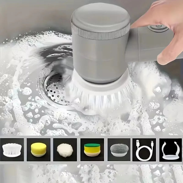 ScrubJet™ 5-in-1 Turbo Scrubber